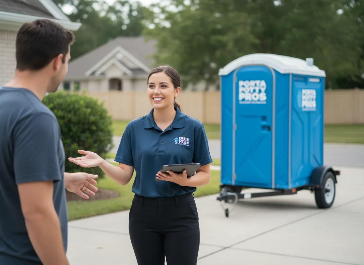 Porta Potty Rental Gable, SC FAQs